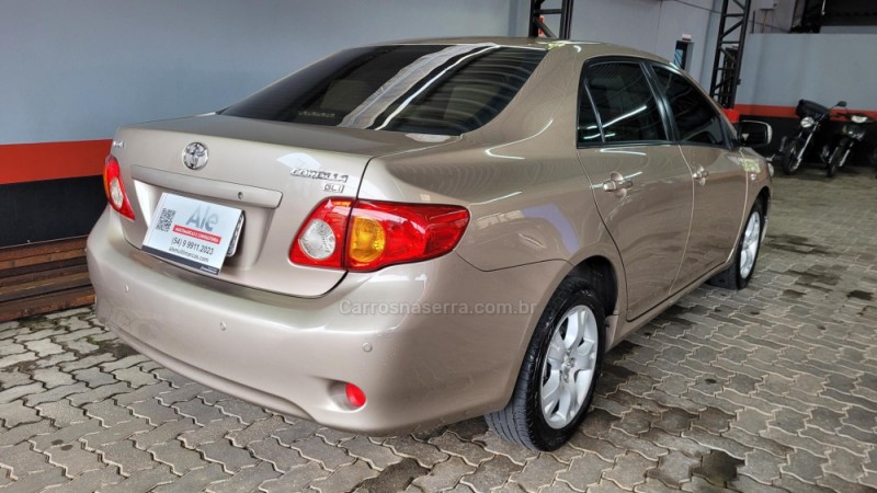 COROLLA 1.8 GLI 16V FLEX 4P AUTOMÁTICO - 2011 - GARIBALDI