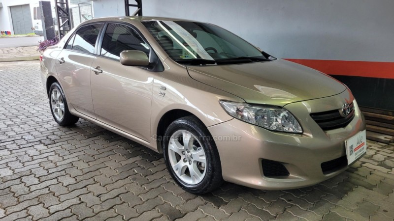 COROLLA 1.8 GLI 16V FLEX 4P AUTOMÁTICO - 2011 - GARIBALDI