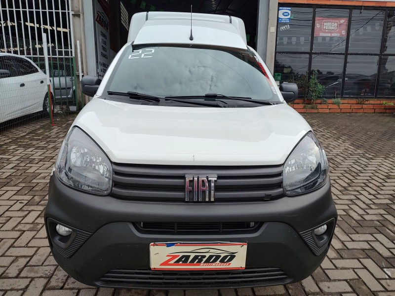 FIORINO 1.4 ENDURANCE EVO 8V FLEX 2P MANUAL - 2022 - CAXIAS DO SUL