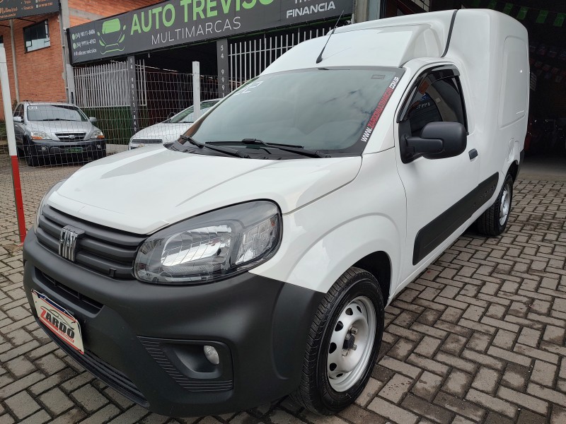 FIORINO 1.4 ENDURANCE EVO 8V FLEX 2P MANUAL