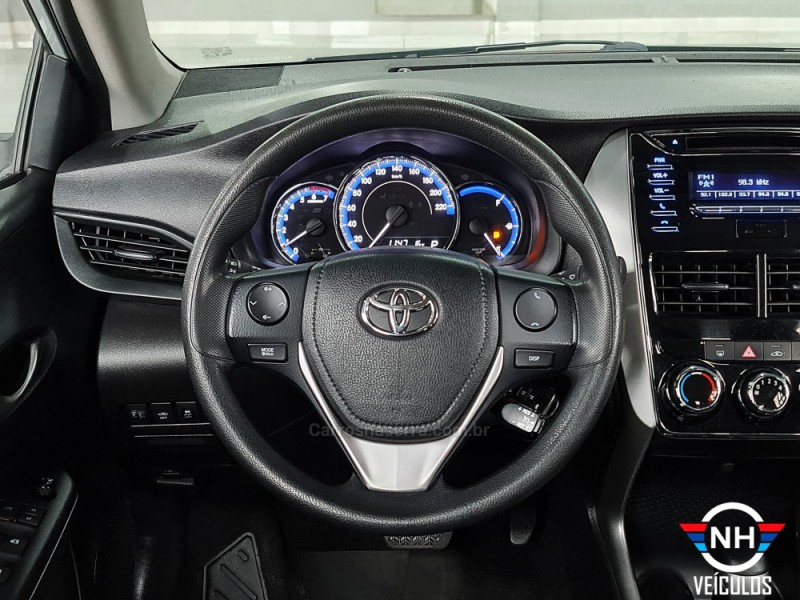 YARIS 1.5 XL SEDAN 16V FLEX 4P AUTOMÁTICO - 2019 - NOVO HAMBURGO