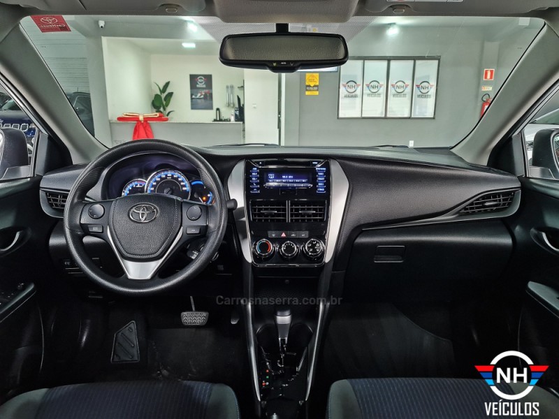 YARIS 1.5 XL SEDAN 16V FLEX 4P AUTOMÁTICO - 2019 - NOVO HAMBURGO