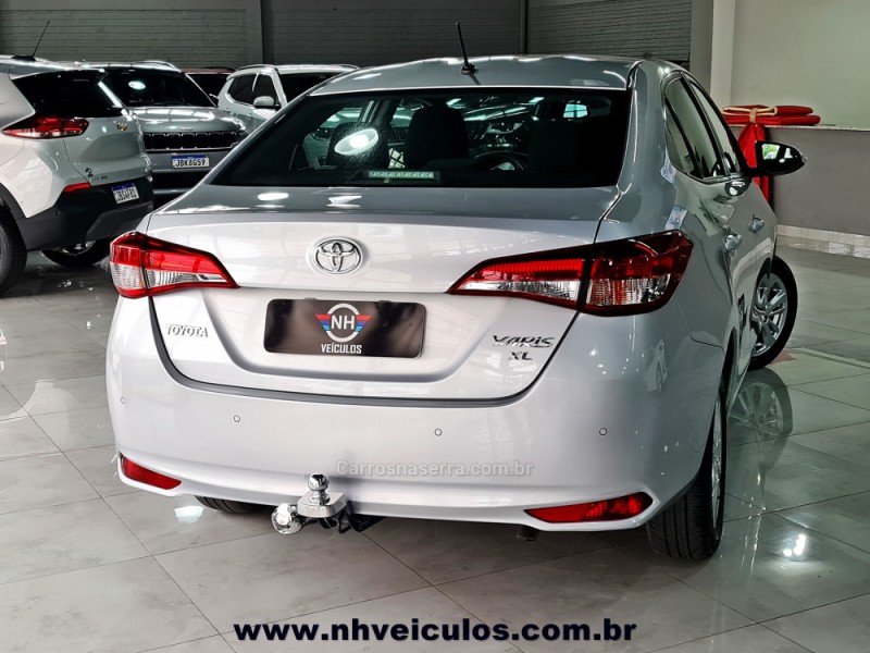 YARIS 1.5 XL SEDAN 16V FLEX 4P AUTOMÁTICO - 2019 - NOVO HAMBURGO