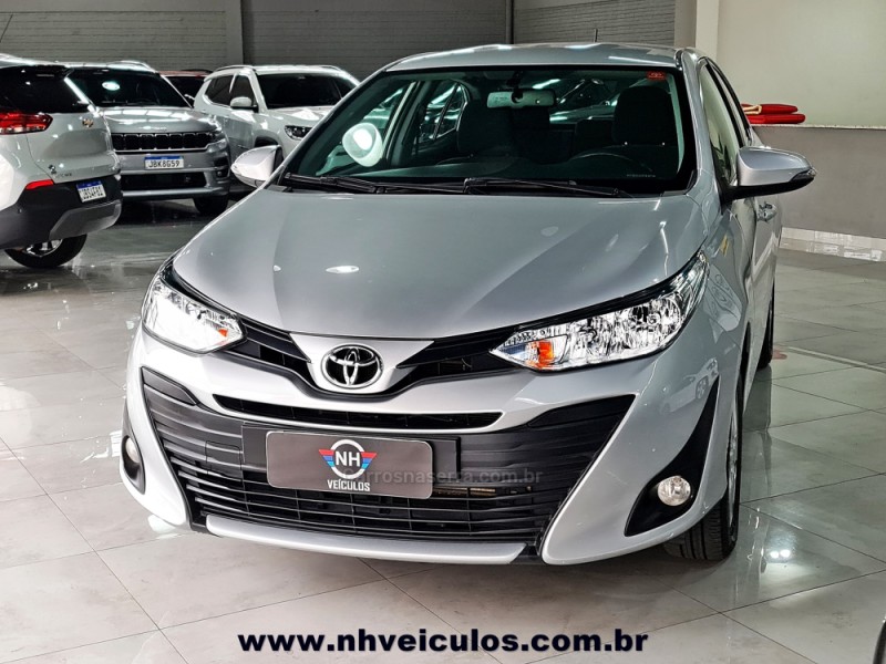 YARIS 1.5 XL SEDAN 16V FLEX 4P AUTOMÁTICO - 2019 - NOVO HAMBURGO