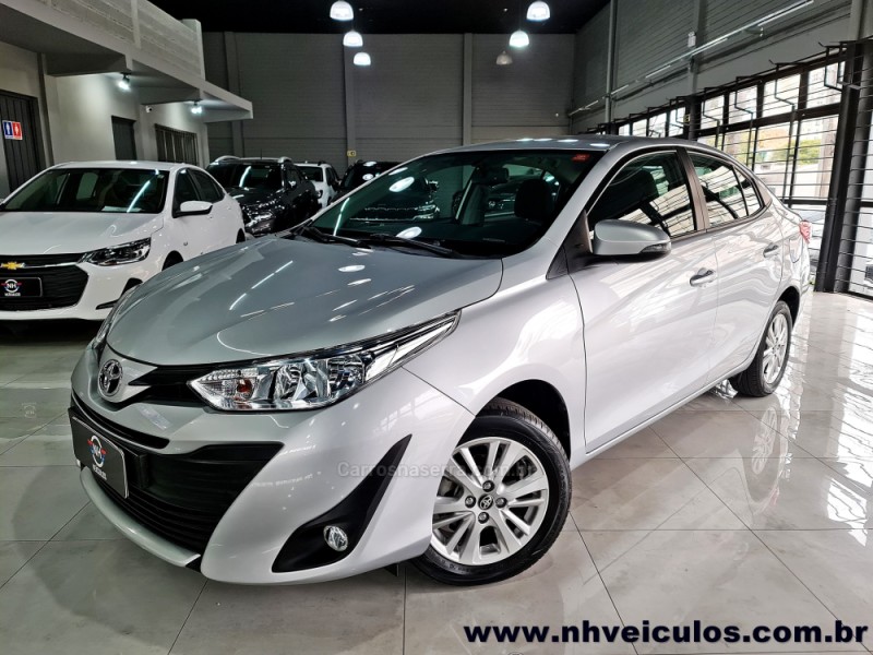 YARIS 1.5 XL SEDAN 16V FLEX 4P AUTOMÁTICO - 2019 - NOVO HAMBURGO