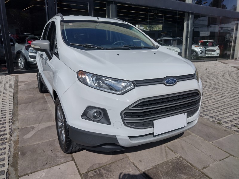 ECOSPORT 2.0 FREESTYLE 16V FLEX 4P AUTOMÁTICO - 2015 - CAXIAS DO SUL