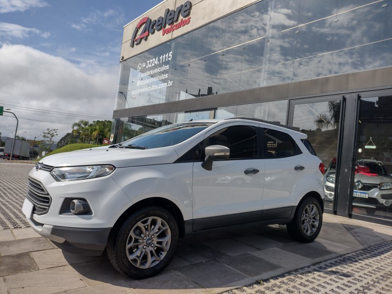 ECOSPORT 2.0 FREESTYLE 16V FLEX 4P AUTOMÁTICO - 2015 - CAXIAS DO SUL