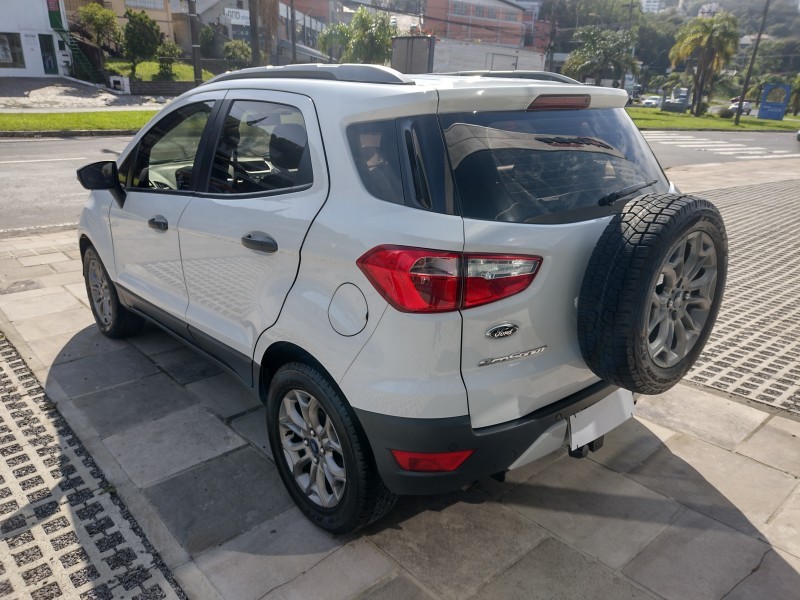 ECOSPORT 2.0 FREESTYLE 16V FLEX 4P AUTOMÁTICO - 2015 - CAXIAS DO SUL