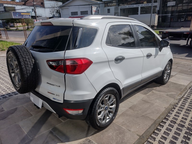 ECOSPORT 2.0 FREESTYLE 16V FLEX 4P AUTOMÁTICO - 2015 - CAXIAS DO SUL