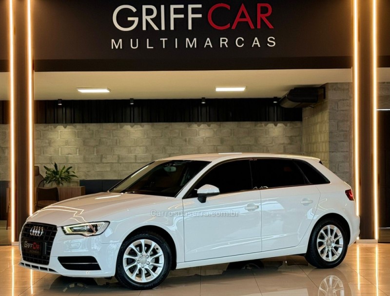 A3 1.4 TFSI SPORTBACK 16V GASOLINA 4P S-TRONIC - 2014 - DOIS IRMãOS