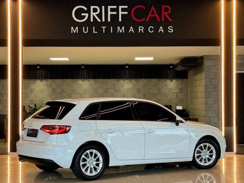 A3 1.4 TFSI SPORTBACK 16V GASOLINA 4P S-TRONIC - 2014 - DOIS IRMãOS