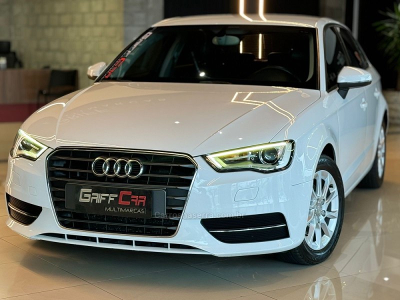 A3 1.4 TFSI SPORTBACK 16V GASOLINA 4P S-TRONIC - 2014 - DOIS IRMãOS