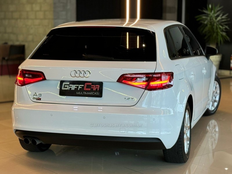 A3 1.4 TFSI SPORTBACK 16V GASOLINA 4P S-TRONIC - 2014 - DOIS IRMãOS