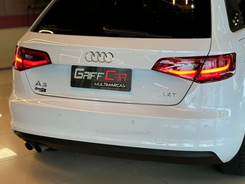 A3 1.4 TFSI SPORTBACK 16V GASOLINA 4P S-TRONIC - 2014 - DOIS IRMãOS