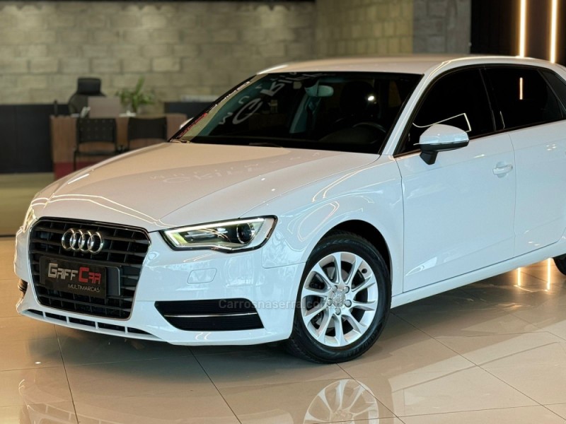 A3 1.4 TFSI SPORTBACK 16V GASOLINA 4P S-TRONIC - 2014 - DOIS IRMãOS