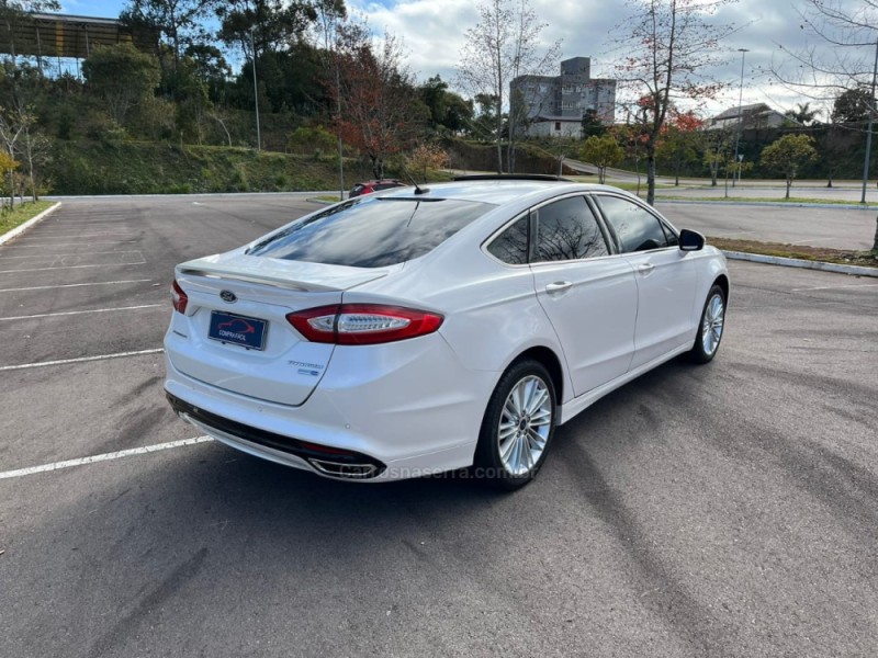 FUSION 2.0 TITANIUM GTDI ECOBOOST AWD AUTOMÁTICO - 2016 - BENTO GONçALVES