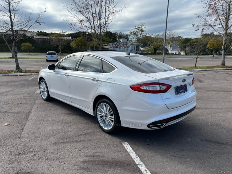 FUSION 2.0 TITANIUM GTDI ECOBOOST AWD AUTOMÁTICO - 2016 - BENTO GONçALVES