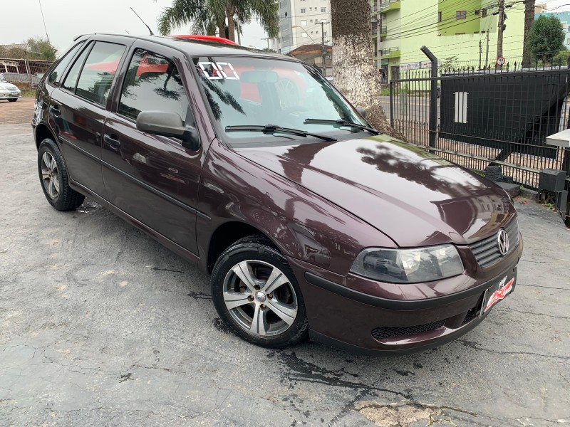 GOL 1.0 MI 16V GASOLINA 4P MANUAL G.III - 2000 - CAXIAS DO SUL