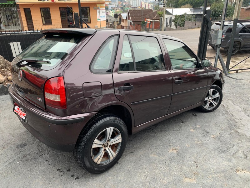 GOL 1.0 MI 16V GASOLINA 4P MANUAL G.III - 2000 - CAXIAS DO SUL