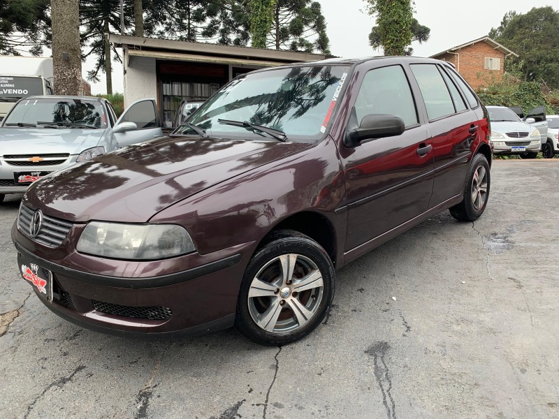 GOL 1.0 MI 16V GASOLINA 4P MANUAL G.III - 2000 - CAXIAS DO SUL