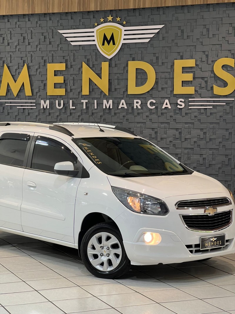 SPIN 1.8 LTZ 8V FLEX 4P AUTOMÁTICO - 2014 - NOVO HAMBURGO