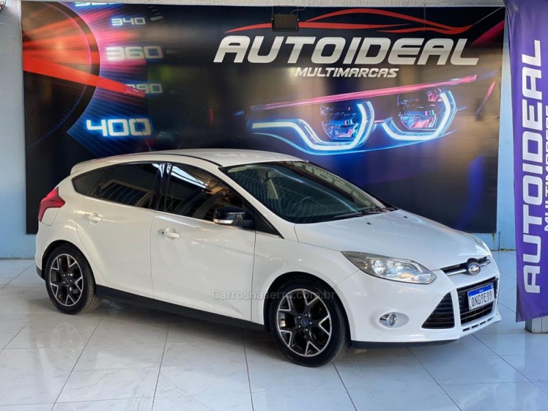 FOCUS 2.0 TITANIUM 16V FLEX 4P AUTOMÁTICO - 2015 - NOVO HAMBURGO