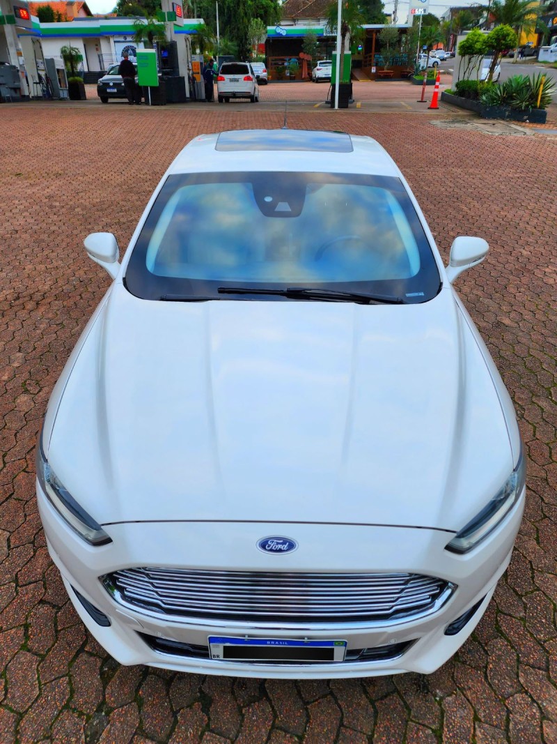 FUSION 2.0 TITANIUM AWD 16V GASOLINA 4P AUTOMÁTICO - 2015 - NOVO HAMBURGO