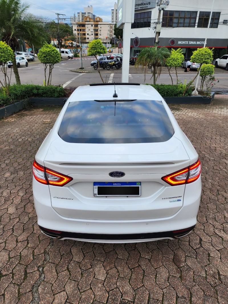 FUSION 2.0 TITANIUM AWD 16V GASOLINA 4P AUTOMÁTICO - 2015 - NOVO HAMBURGO