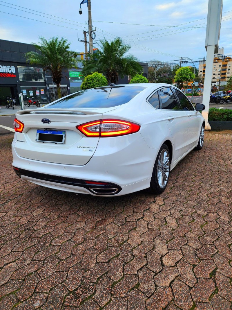 FUSION 2.0 TITANIUM AWD 16V GASOLINA 4P AUTOMÁTICO - 2015 - NOVO HAMBURGO