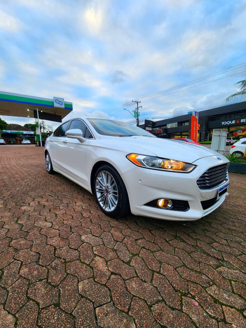 FUSION 2.0 TITANIUM AWD 16V GASOLINA 4P AUTOMÁTICO