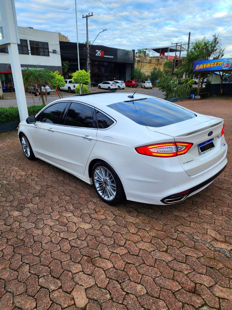 FUSION 2.0 TITANIUM AWD 16V GASOLINA 4P AUTOMÁTICO - 2015 - NOVO HAMBURGO