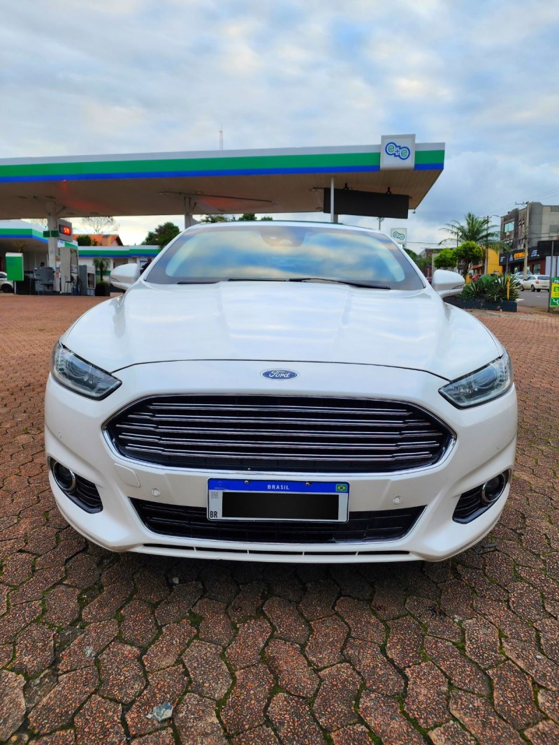 FUSION 2.0 TITANIUM AWD 16V GASOLINA 4P AUTOMÁTICO - 2015 - NOVO HAMBURGO