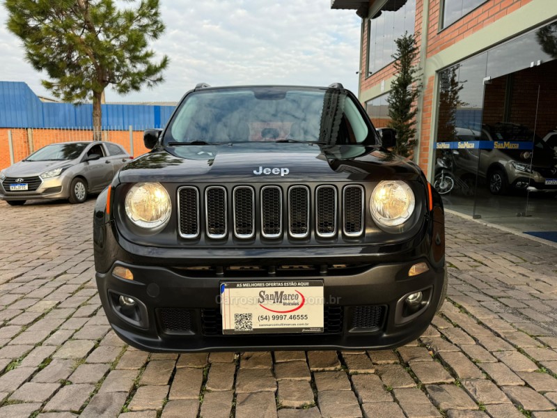 RENEGADE 1.8 16V FLEX LONGITUDE 4P AUTOMÁTICO - 2016 - SãO MARCOS