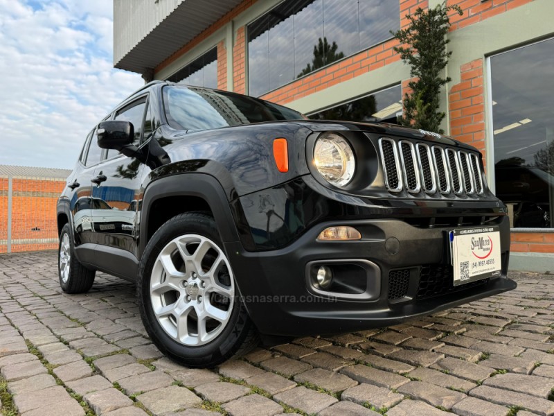 RENEGADE 1.8 16V FLEX LONGITUDE 4P AUTOMÁTICO - 2016 - SãO MARCOS