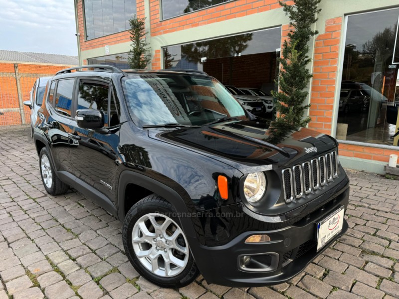 RENEGADE 1.8 16V FLEX LONGITUDE 4P AUTOMÁTICO - 2016 - SãO MARCOS