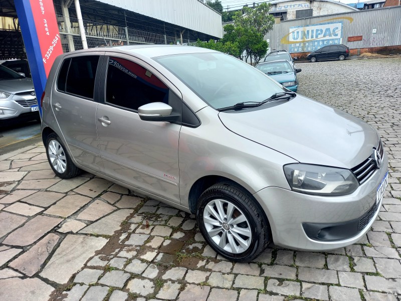 FOX 1.6 MI POWER I-MOTION 8V FLEX 4P AUTOMÁTICO - 2012 - CAXIAS DO SUL