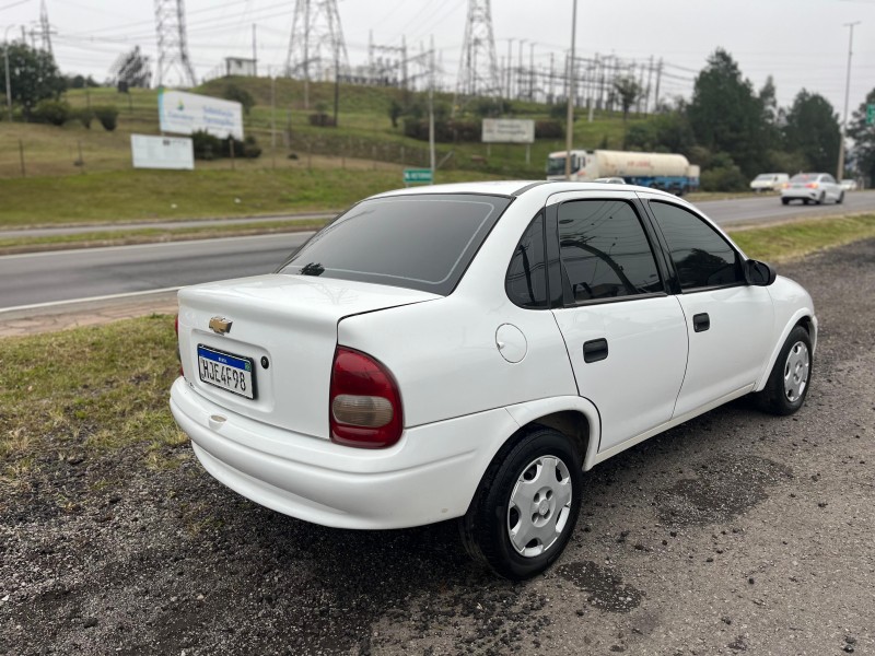 CLASSIC 1.0 MPFI SPIRIT 8V FLEX 4P MANUAL - 2008 - FARROUPILHA