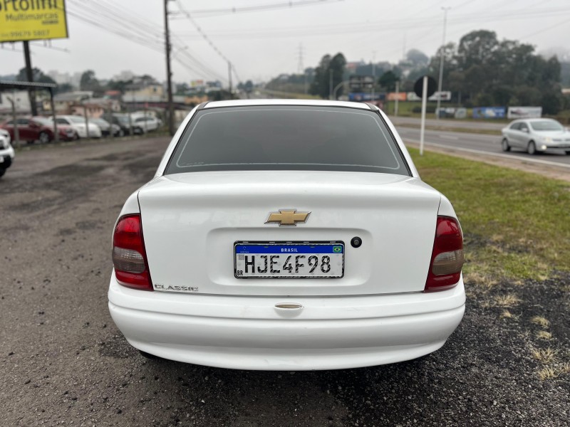 CLASSIC 1.0 MPFI SPIRIT 8V FLEX 4P MANUAL - 2008 - FARROUPILHA