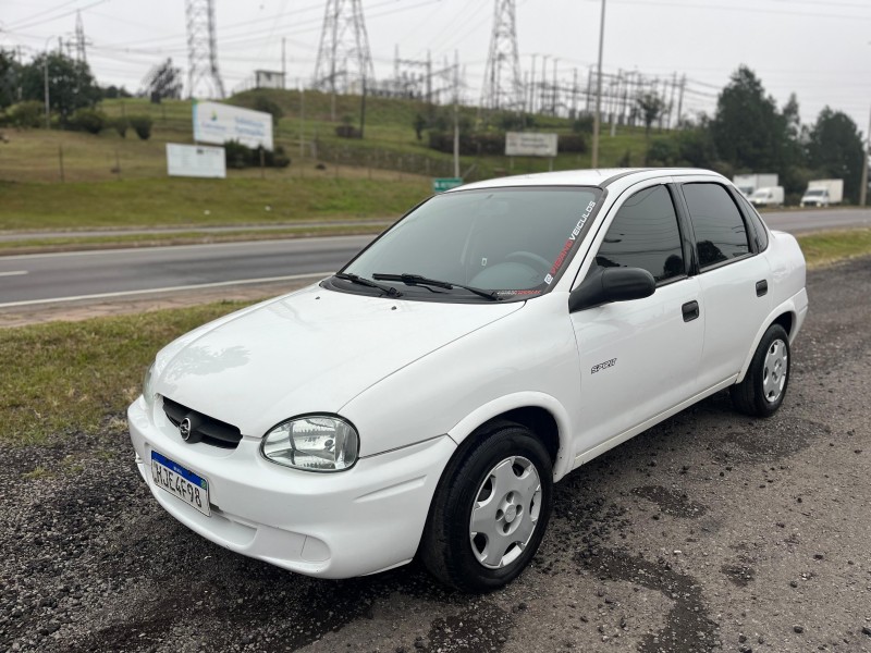 CLASSIC 1.0 MPFI SPIRIT 8V FLEX 4P MANUAL - 2008 - FARROUPILHA