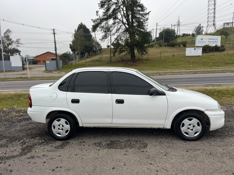 CLASSIC 1.0 MPFI SPIRIT 8V FLEX 4P MANUAL - 2008 - FARROUPILHA