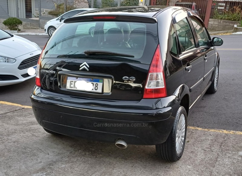 C3 1.4 I GLX 8V FLEX 4P MANUAL - 2011 - FARROUPILHA