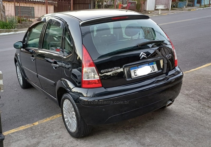 C3 1.4 I GLX 8V FLEX 4P MANUAL - 2011 - FARROUPILHA