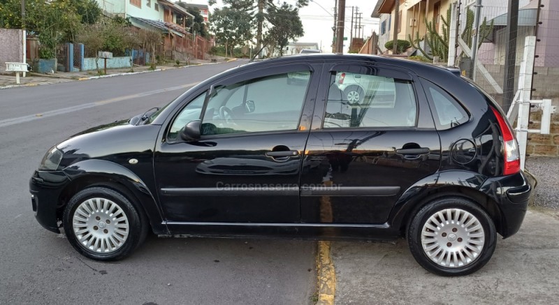 C3 1.4 I GLX 8V FLEX 4P MANUAL - 2011 - FARROUPILHA