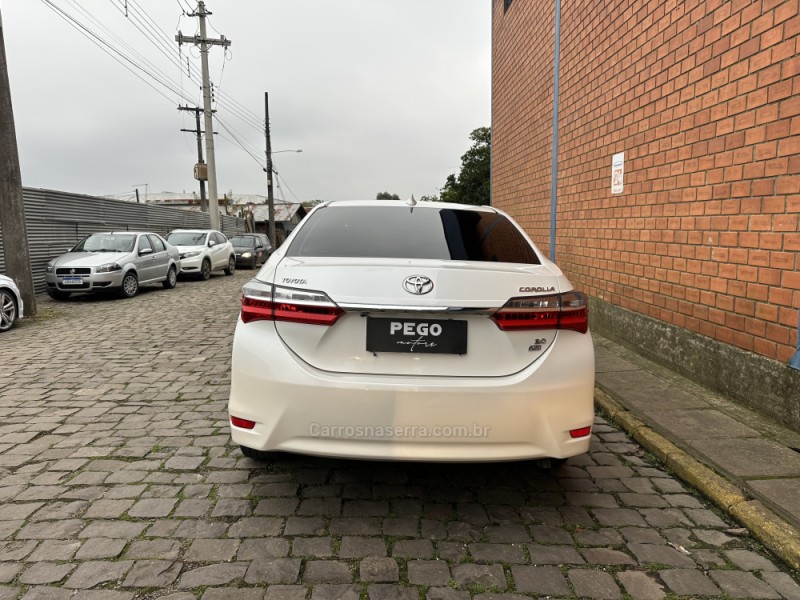 COROLLA 2.0 XEI 16V FLEX 4P AUTOMÁTICO - 2018 - BENTO GONçALVES