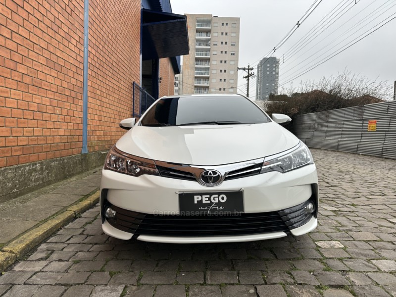 COROLLA 2.0 XEI 16V FLEX 4P AUTOMÁTICO - 2018 - BENTO GONçALVES