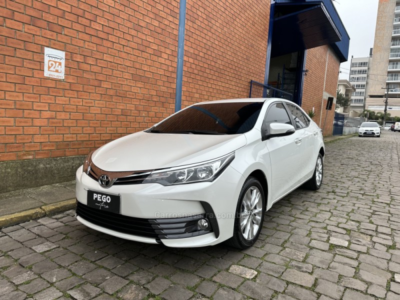 COROLLA 2.0 XEI 16V FLEX 4P AUTOMÁTICO - 2018 - BENTO GONçALVES