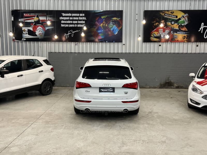 Q5 2.0 TFSI AMBITION S TRONIC 16V GASOLINA 4P AUTOMÁTICO - 2015 - CAXIAS DO SUL