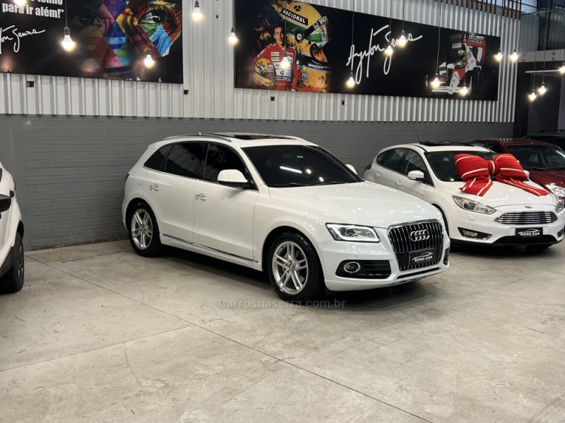 Q5 2.0 TFSI AMBITION S TRONIC 16V GASOLINA 4P AUTOMÁTICO - 2015 - CAXIAS DO SUL