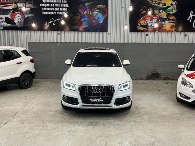 Q5 2.0 TFSI AMBITION S TRONIC 16V GASOLINA 4P AUTOMÁTICO - 2015 - CAXIAS DO SUL