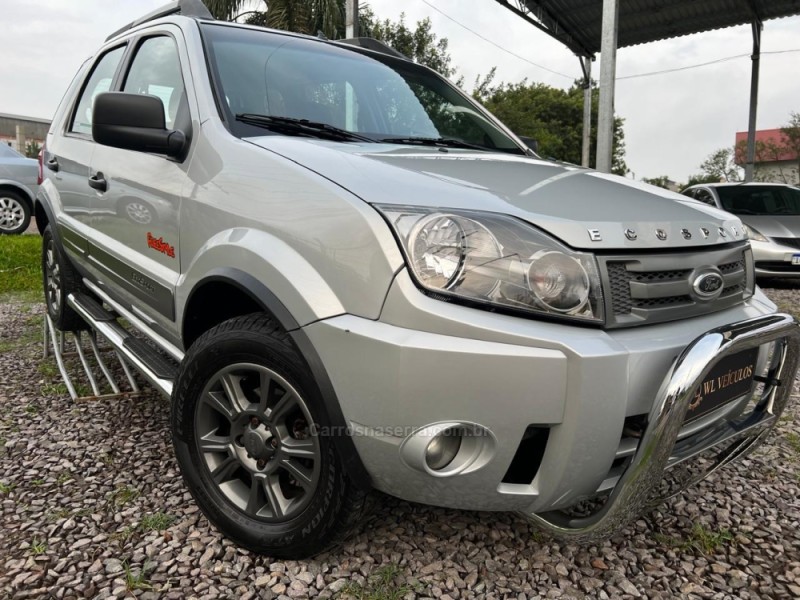 ecosport 1.6 freestyle 8v flex 4p manual 2011 caxias do sul